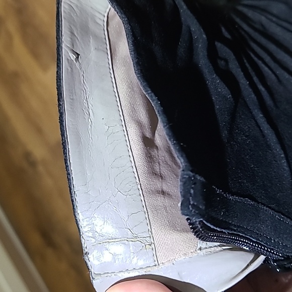 nine west suede ankle boot - Picture 5 of 7